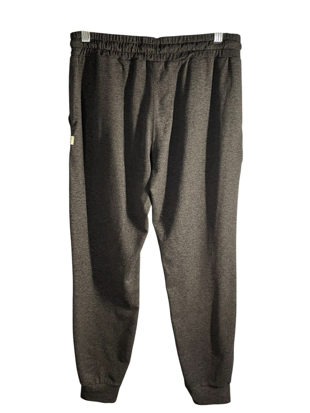 Vuori Performance Joggers Size S Charcoal Heather Gray The Rise/Shine Stretch - Picture 6 of 8